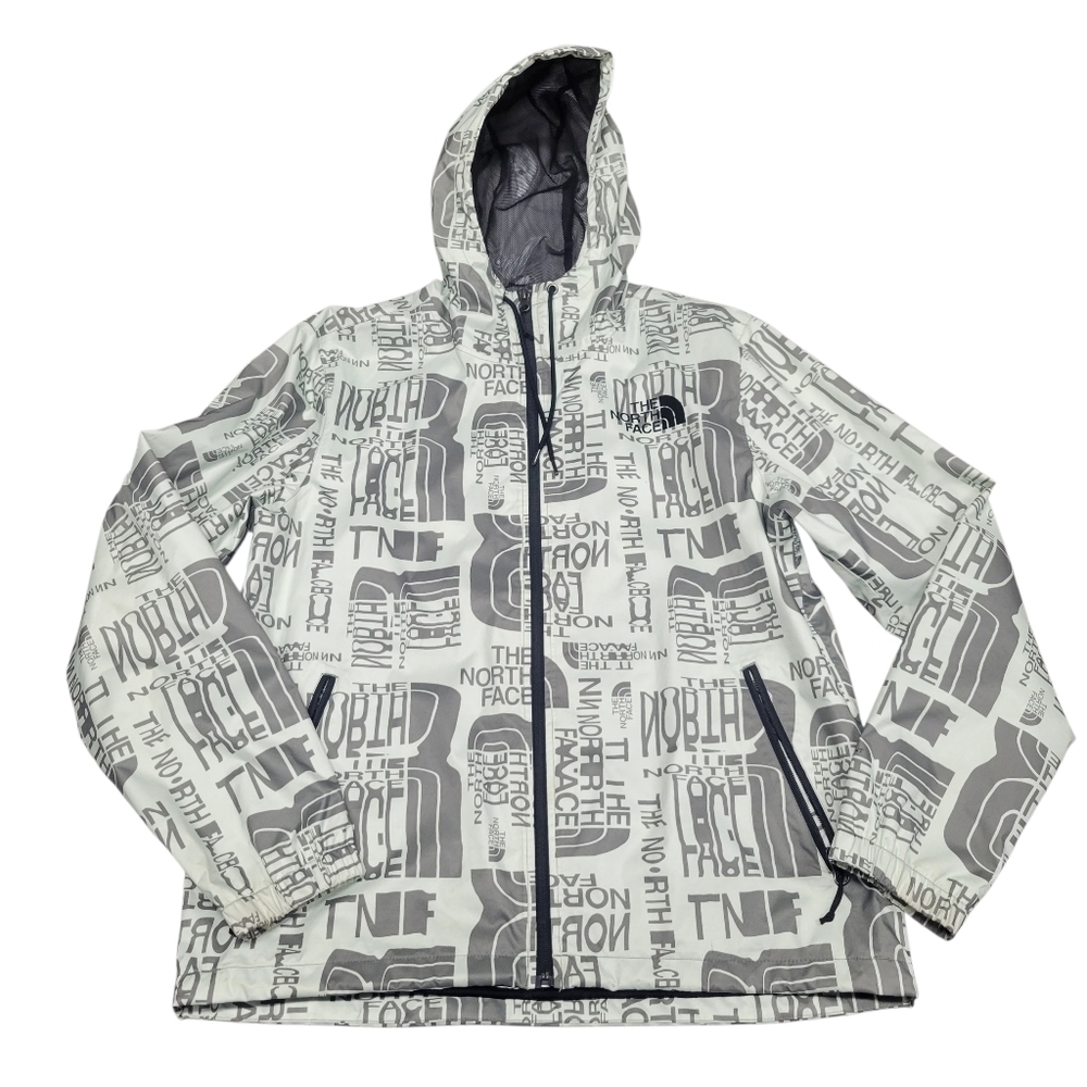 The North Face Cyclone Novelty Rain Shell Hoodie Jacket Mens M Womens L Unisex